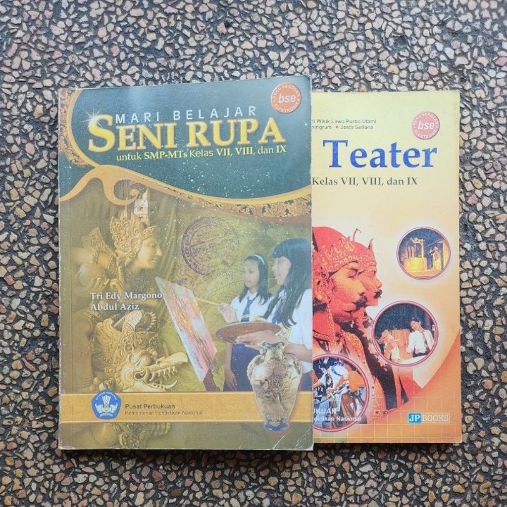 Buku Seni Rupa.Seni Teater Smp/Mts Kelas 7 BSE