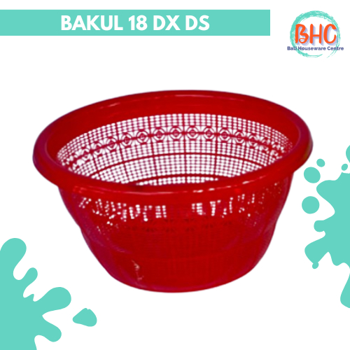 BAKUL NASI PLASTIK CENGKEH | WAKUL WADAH NASI PLASTIK SERBAGUNA