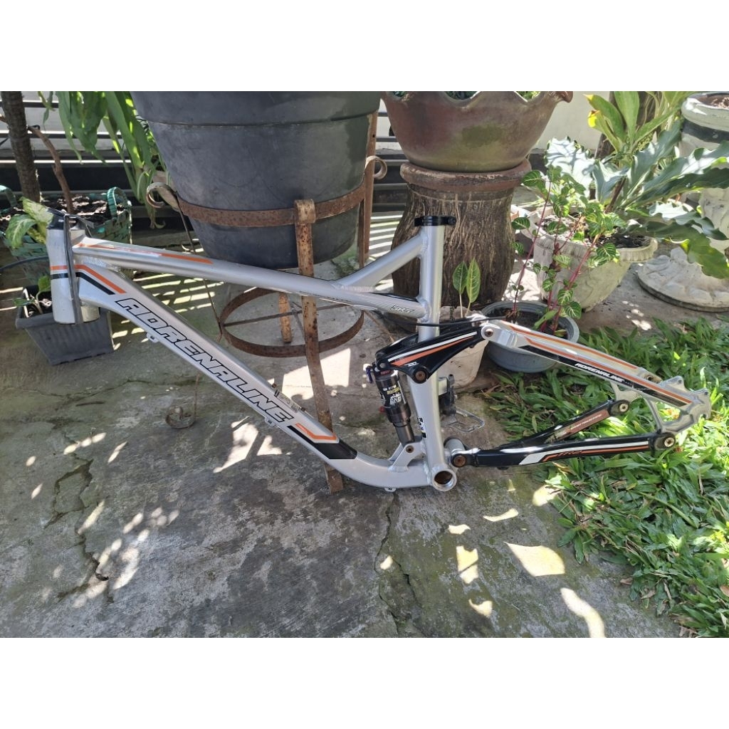 frame sepeda fulsus trabasan adrenaline tr2 not siskiu