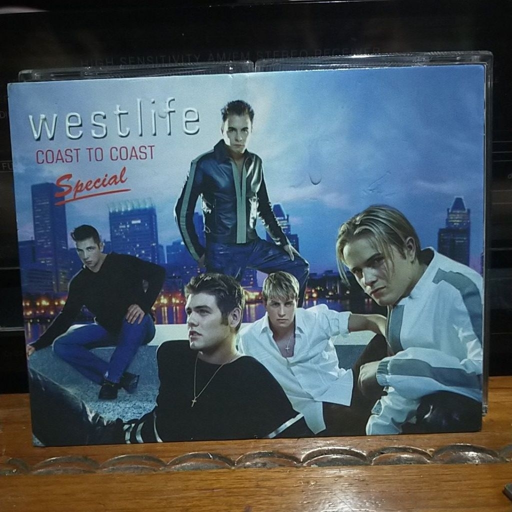 kaset Pita Westlife Coast To Coast