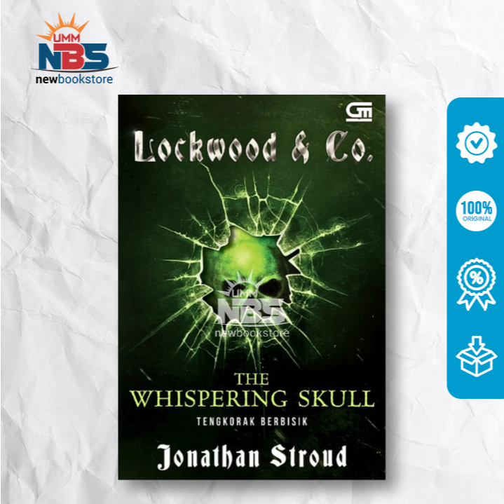 LOCKWOOD AND CO.: THE WHISPERING SKULLJONATHAN STROUD