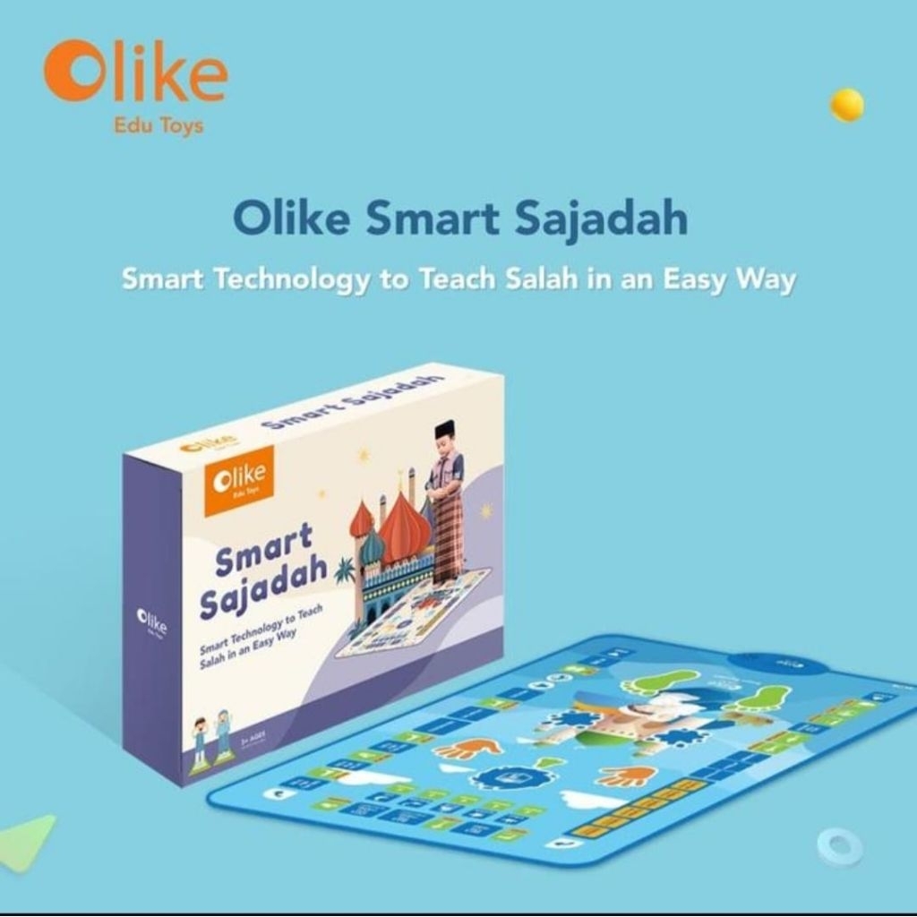 OLIKE Smart Sajadah - Sajadah Pintar - Edutoys