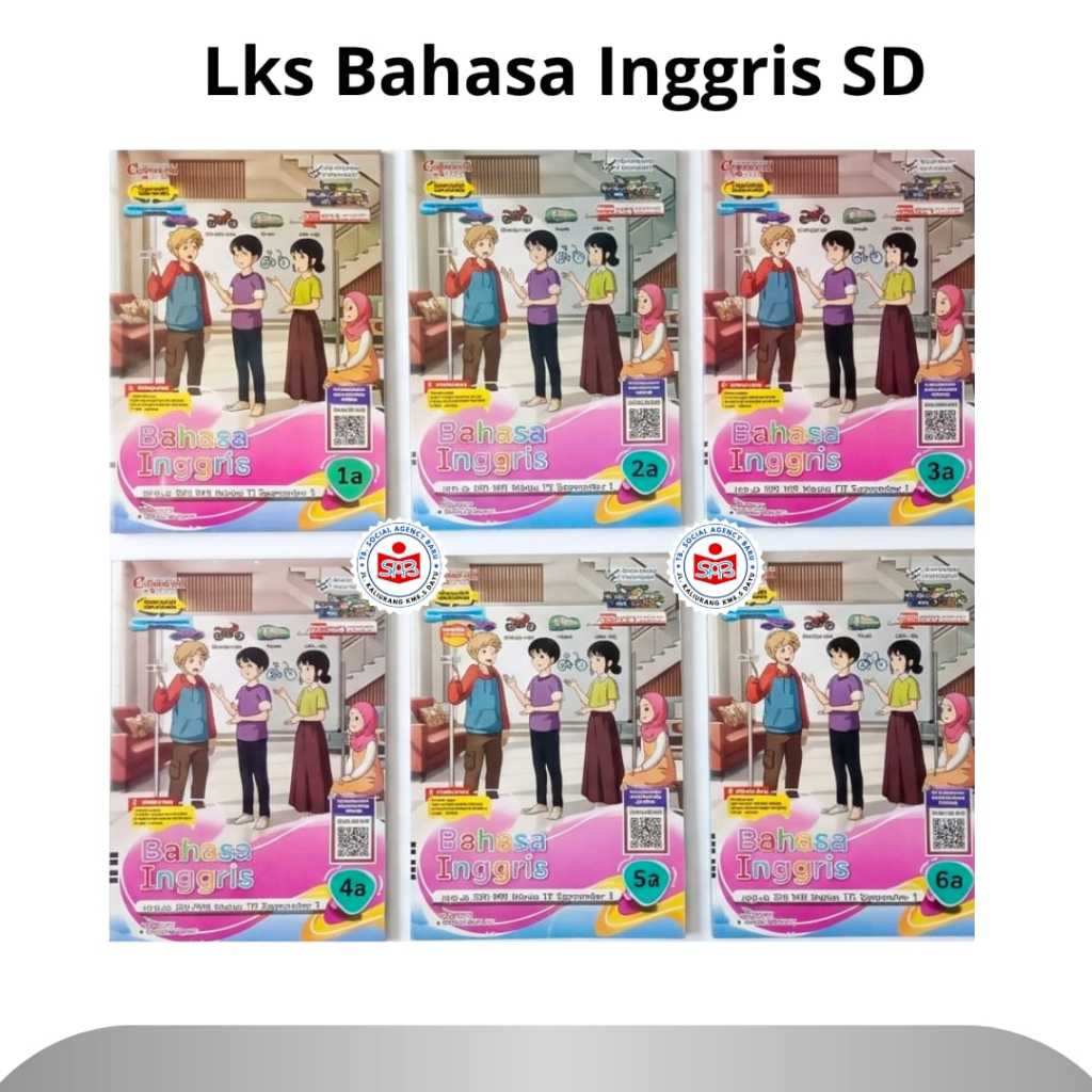 LKS Cemara Bahasa Inggris SD/MI