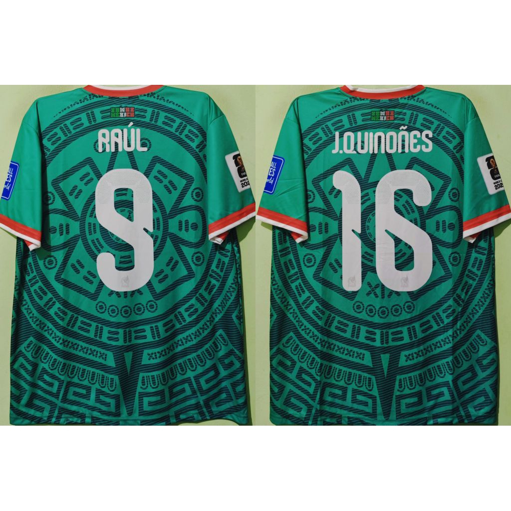 Jersey RAUL QUINONES printing