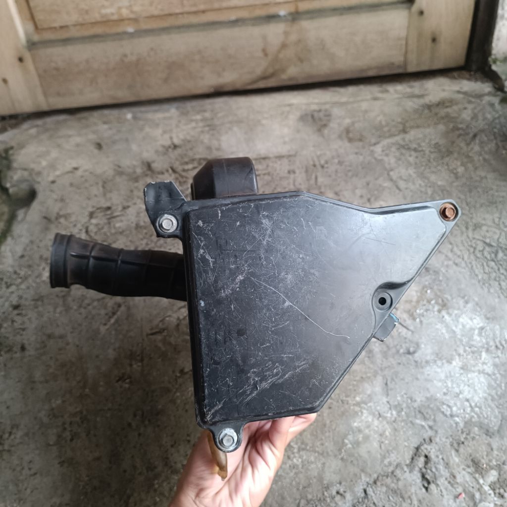 box filter saringan hawa udara kawasaki klx original copotan motor