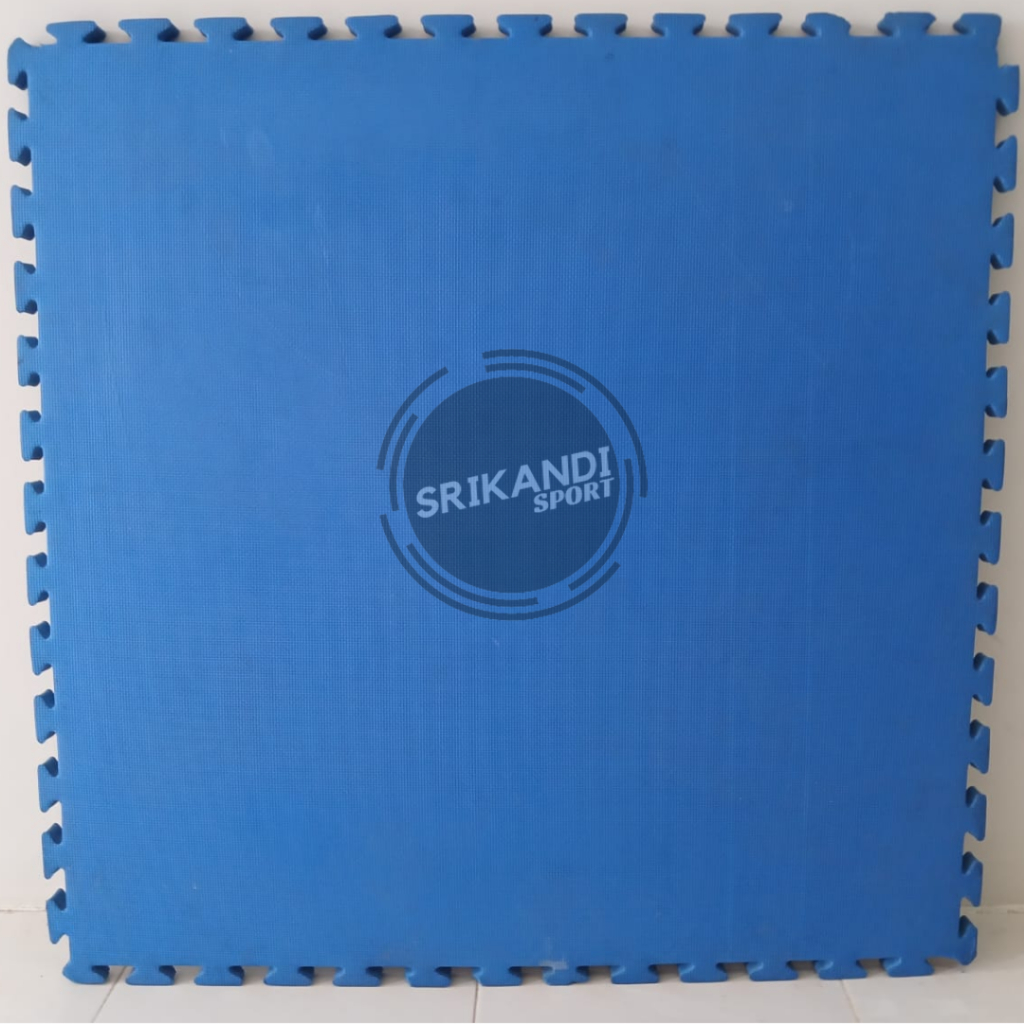 Matras Puzzle Beladiri 1M x 1M Matras Silat Karate Tebal 1CM