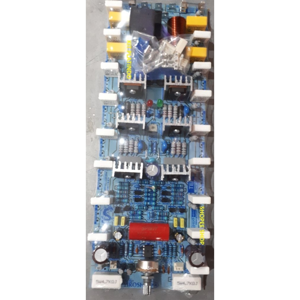 Yiroshi MK-4 min tr final pa subwoofer