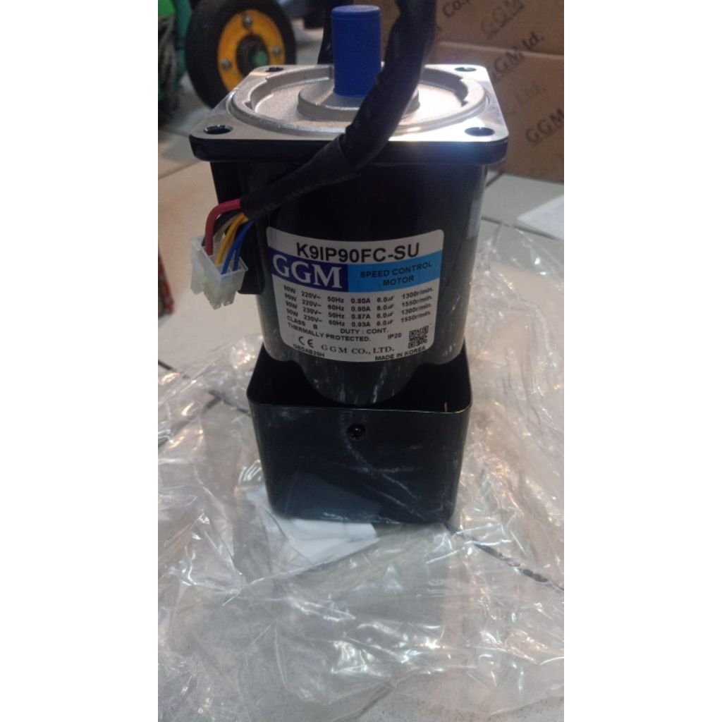 GGM SPEED CONTROL MOTOR K9IP90FC-SU ORIGINAL NEW