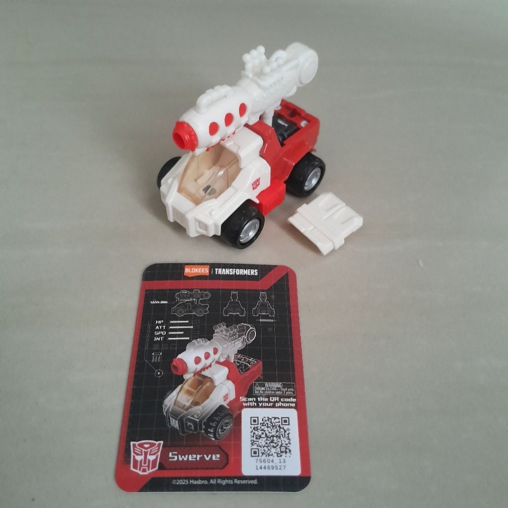 [Blokees Wheels Transformers C01] Swerve