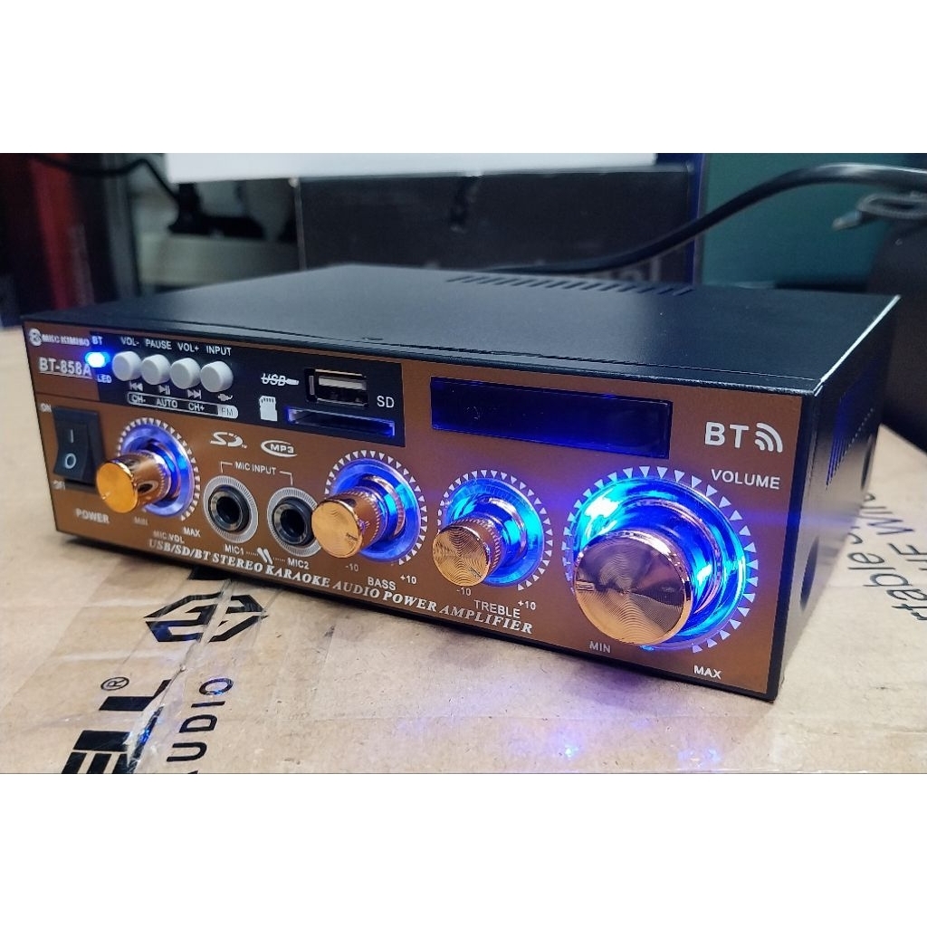 Amplifier Bluetooth Mkc kimiso BT858a