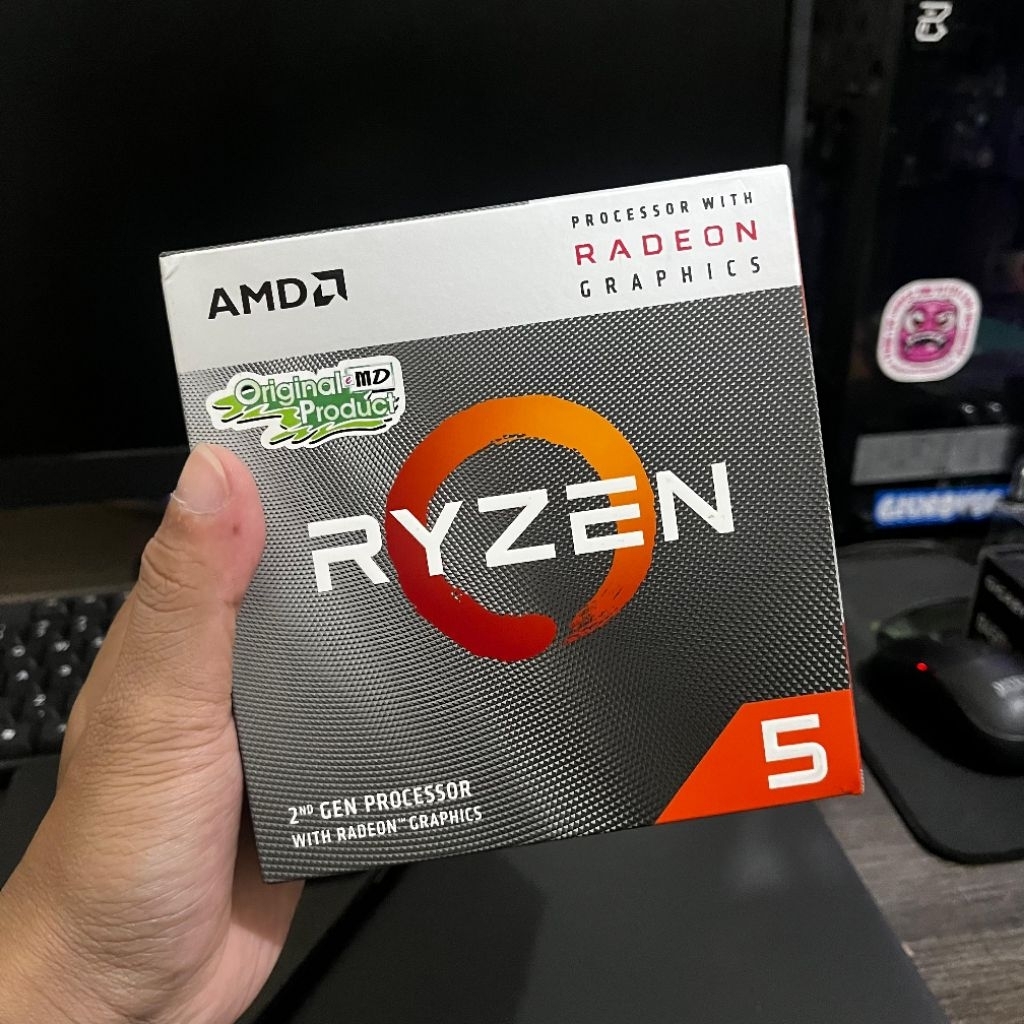 Processor AMD Ryzen 5 3400g new box