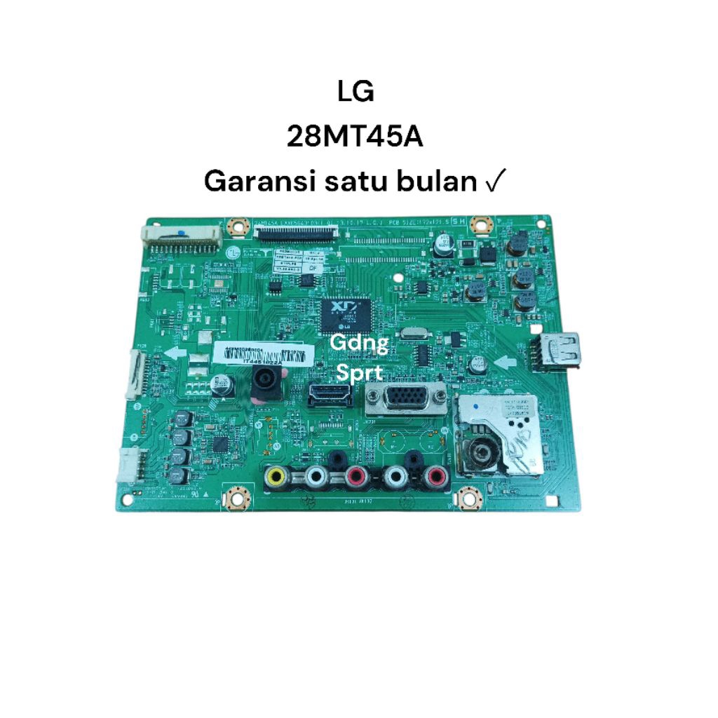 Mb LG 28MT45A mainboard mobo modul mesin tv