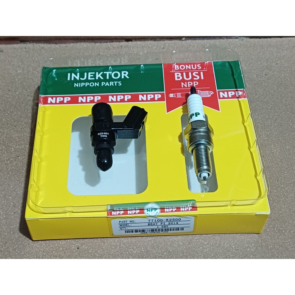 injector injektor beat f1