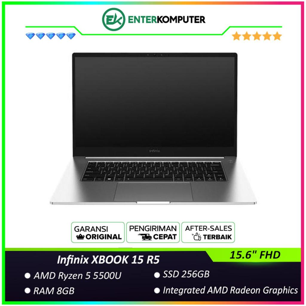 Infinix XBOOK 15 R5 - Ryzen 5 5500U RAM 8GB