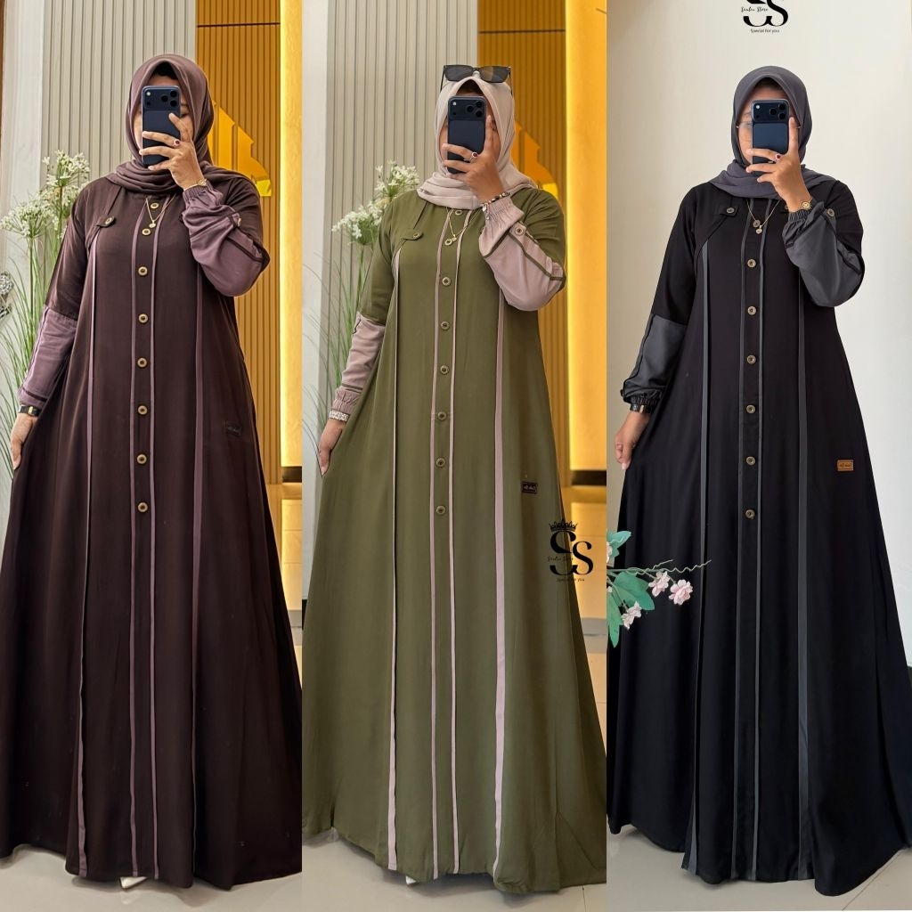 Gamis ori Saulin Store KATALOG BARU // SAULIN STORE