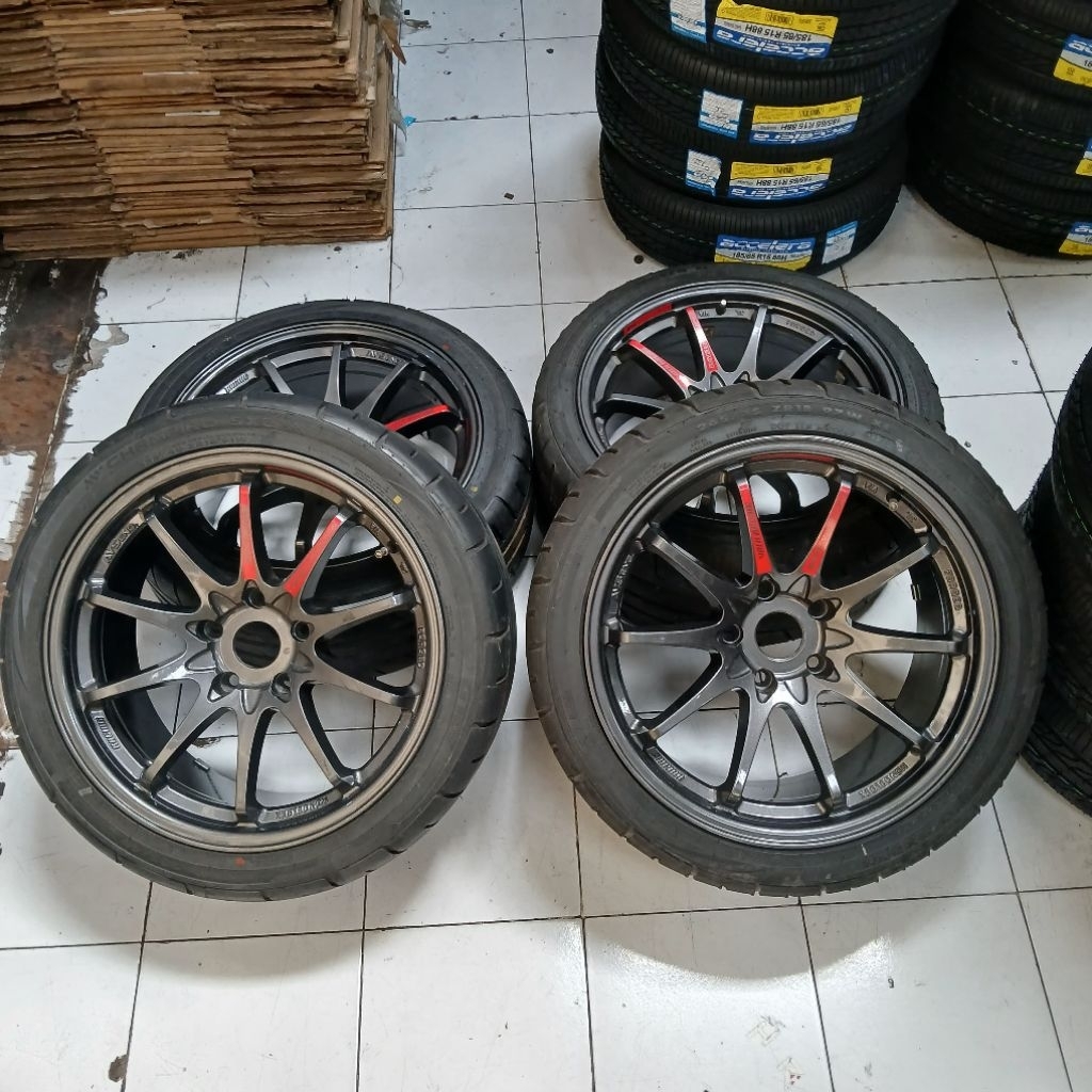 Velg Bekas BMW Ring 18 Lubang 5 BMW R18 LEBAR 8,5-9,5 5X120 ET 35/25  BAN 235 40 / 265 35 R18 THN 20