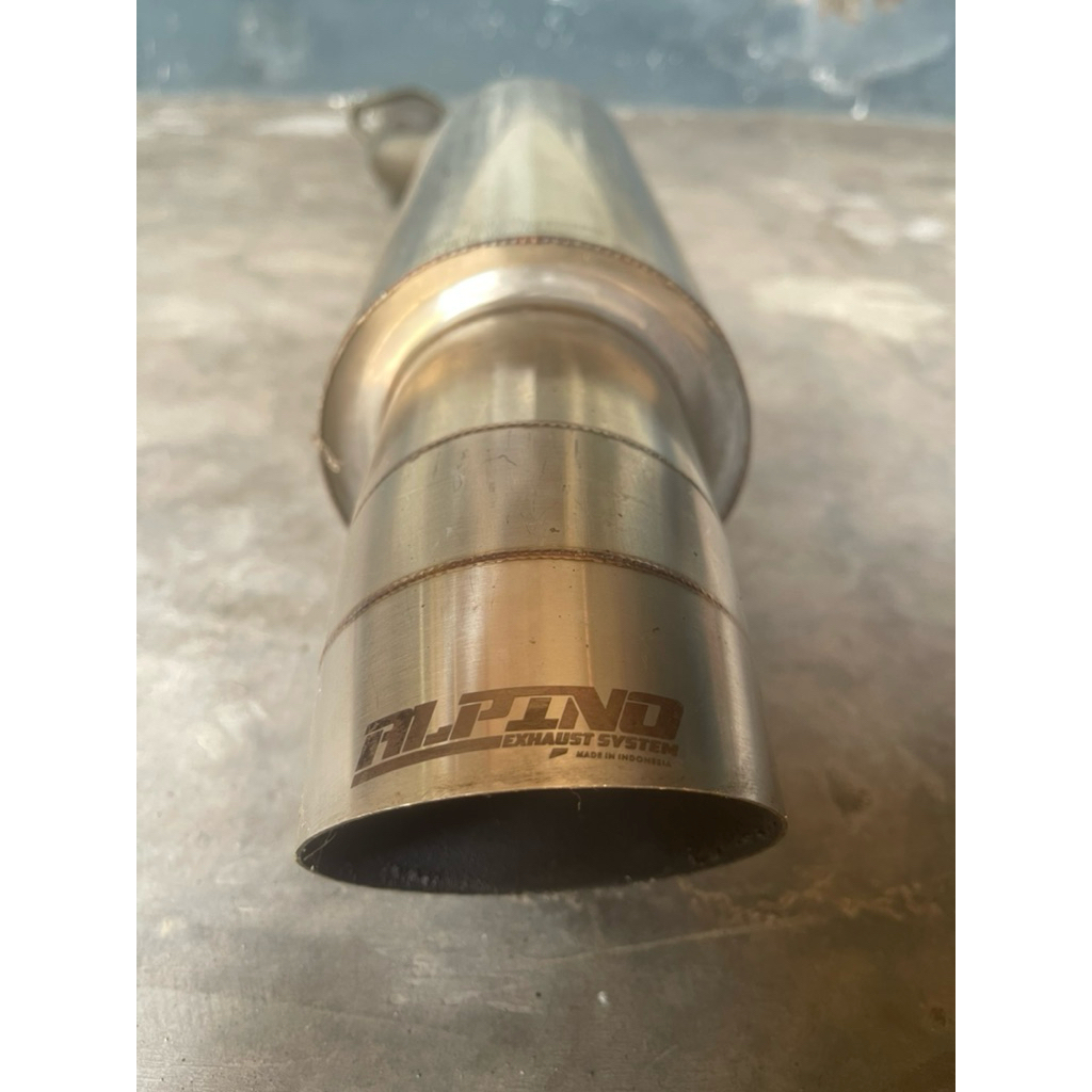 Muffler Alpino