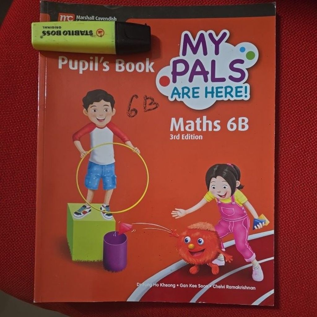 My Pals Are Here Math 6B 3ed Edition