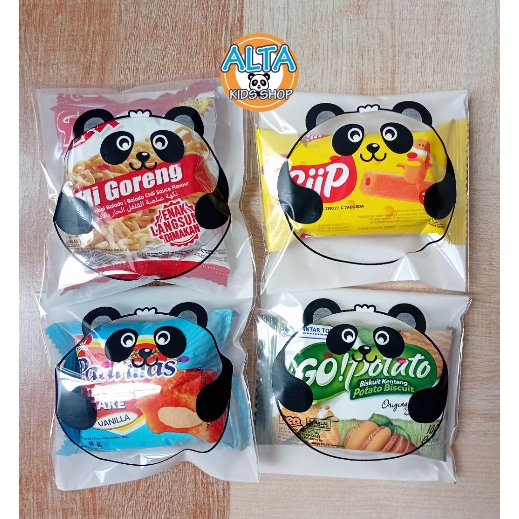 BINGKISAN JAJAN 1000-an Jajan Lucu Jajan Anak Snack Murah Hadiah