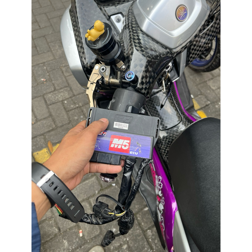 ecu uma m5 nmax aerox new