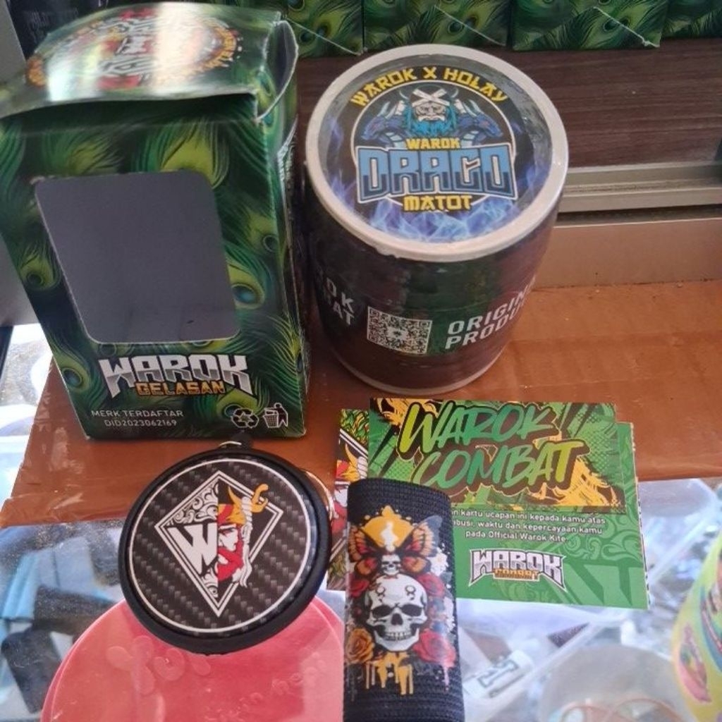 gelasan warok draco