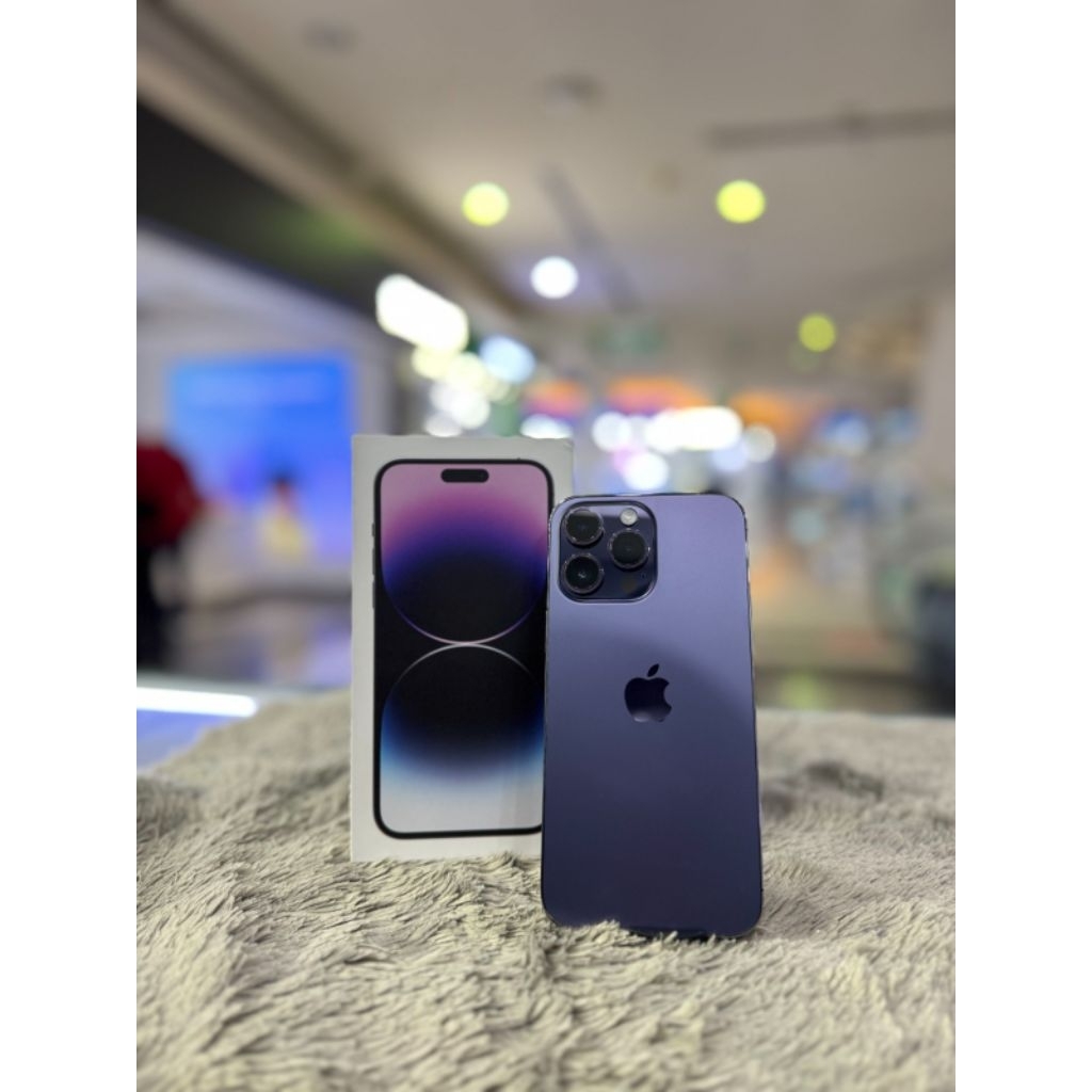 IPHONE 14 PRO MAX 512GB SECOND RESMI INDONESIA FULLSET