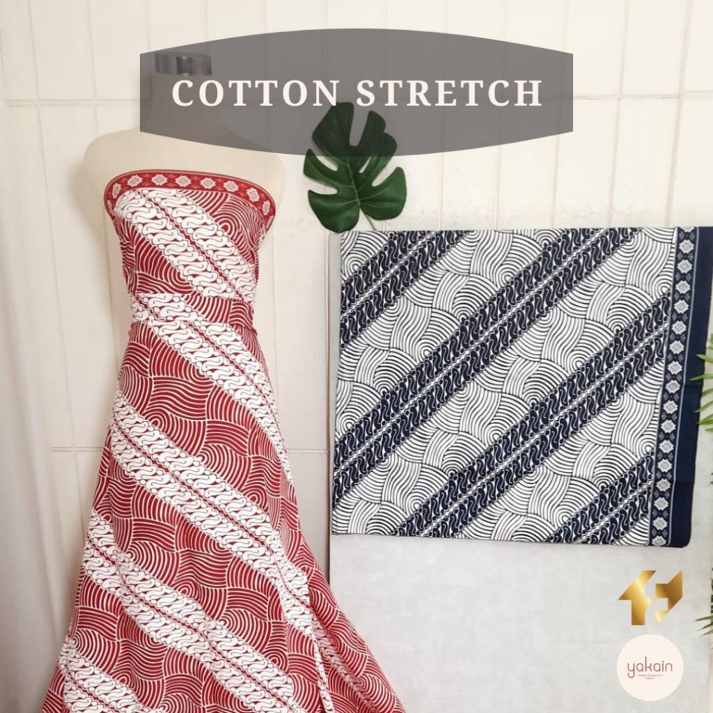 Kain Batik Katun / Cotton Stretch FAMAS