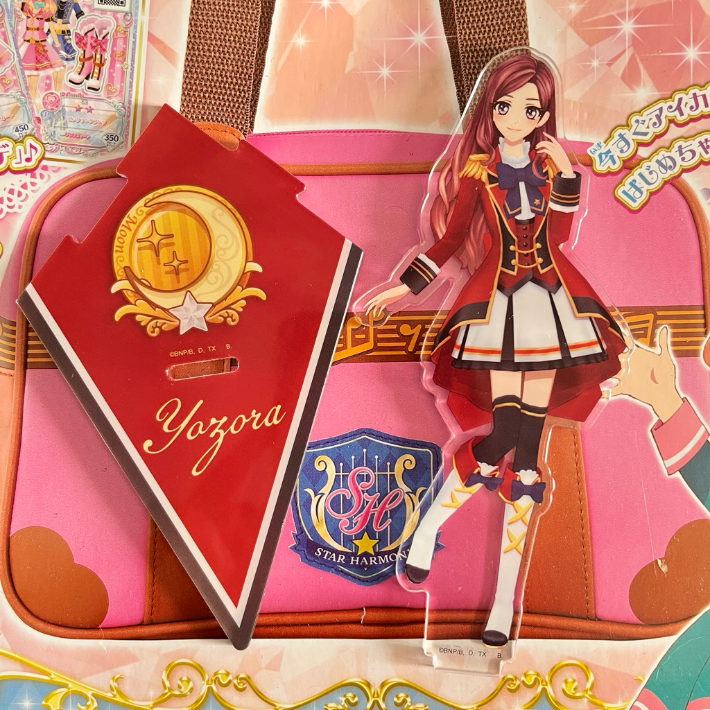 [OFFICIAL] AKRILIK STANDEE AIKATSU STARS S4 YOZORA KASUMI FOUR STAR ACADEMY