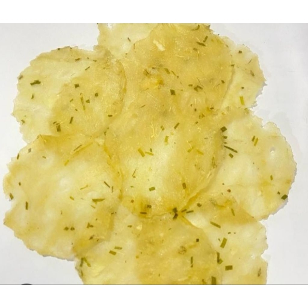 1kg Opak Kecimpring Mentah Renyah Gurih