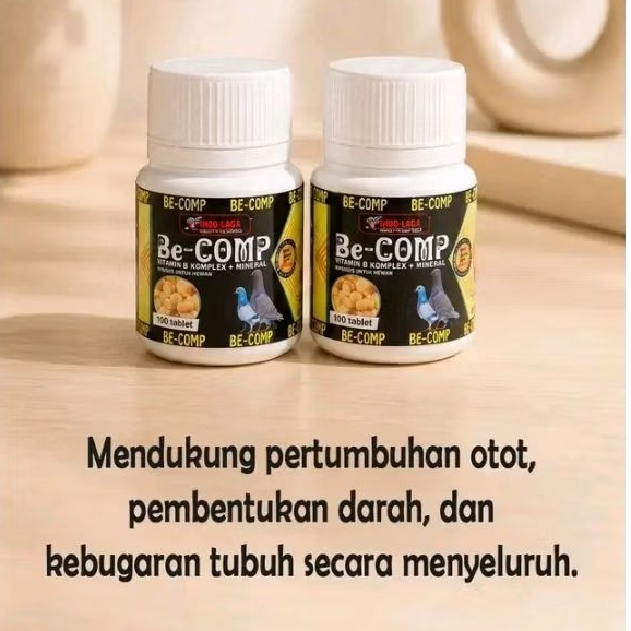 VITAMIN B COMPLEX MERPATI