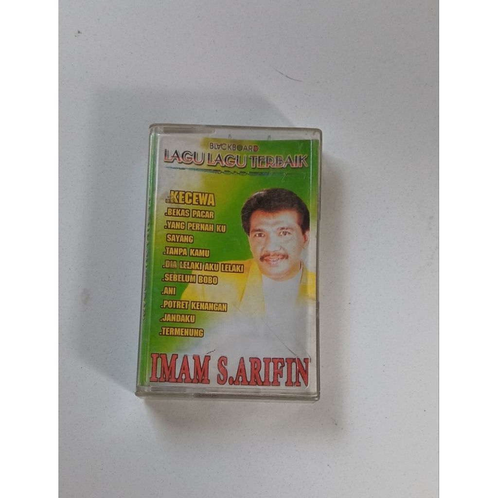 Kaset Pita Lagu Lagu Terbaik Imam s Arifin Kecewa