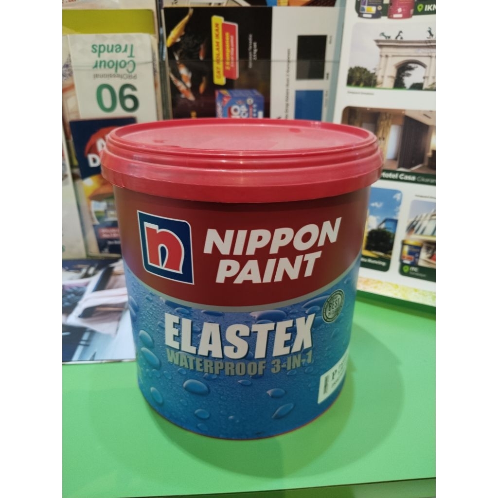 NIPPON PAINT ELASTEX WATERPROOF 3IN1