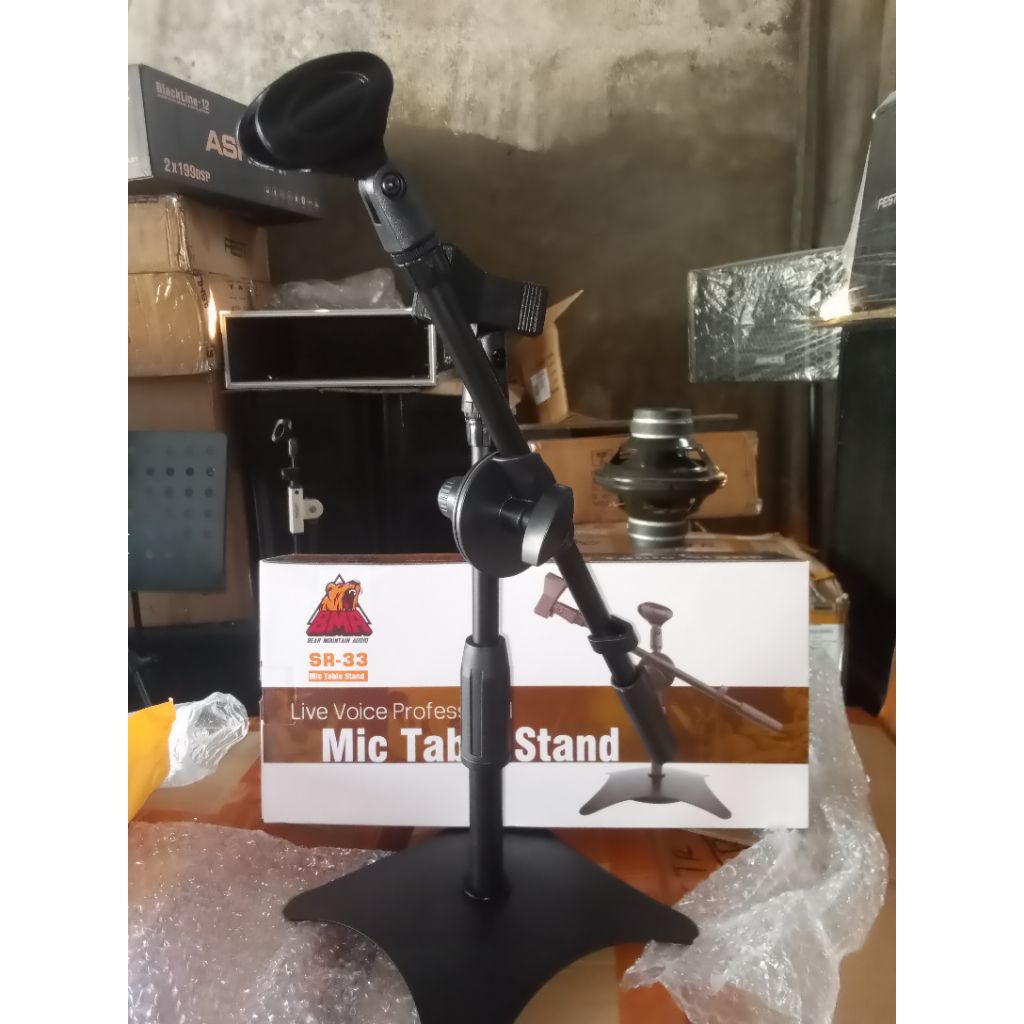 Stand mic pendek BMA