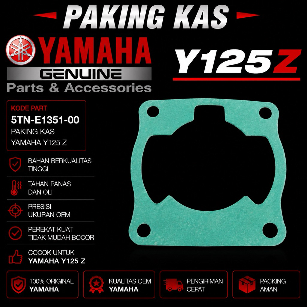 PAKING KAS YAMAHA 125 Z