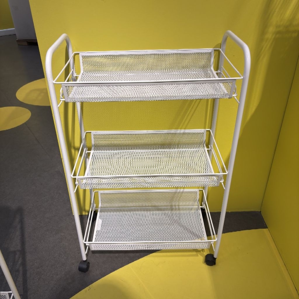 IKEA Rak Troli Putih