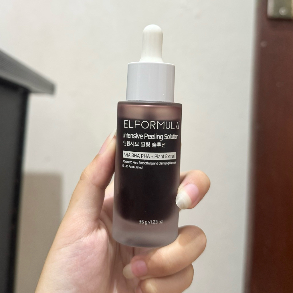 Elformula Peeling Solution Preloved | Baru Dipakai 3 Kali