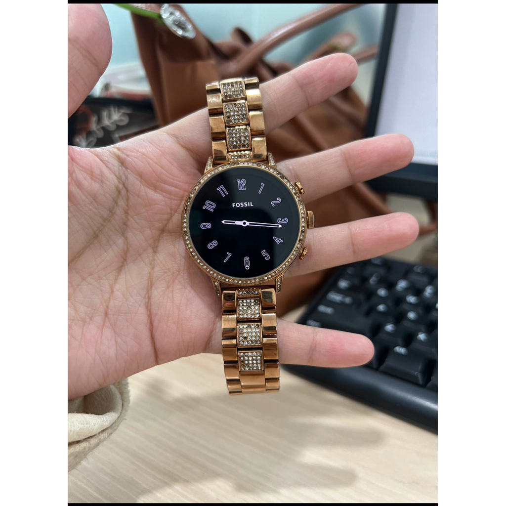 Fossil Smartwatch Gen.4 Rosegold Preloved ( Nego )