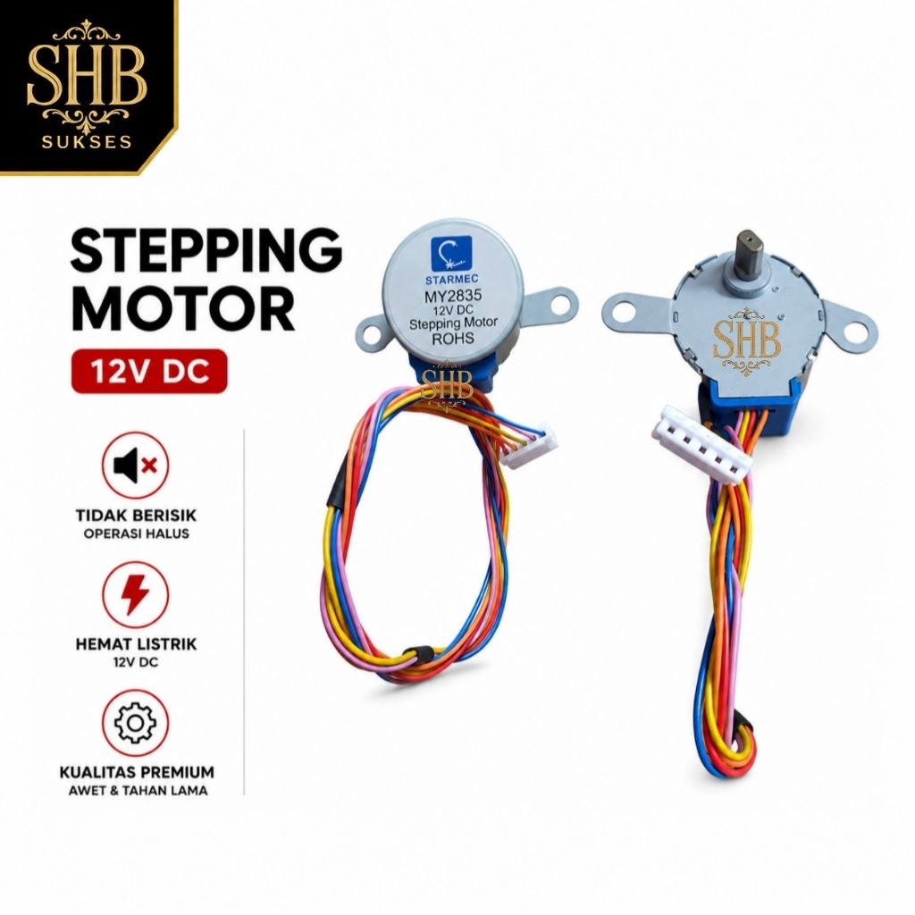 Motor swing AC samsung 1/2 PK - Dinamo swing ac samsung 1/2PK - Stepping motor ac samsung