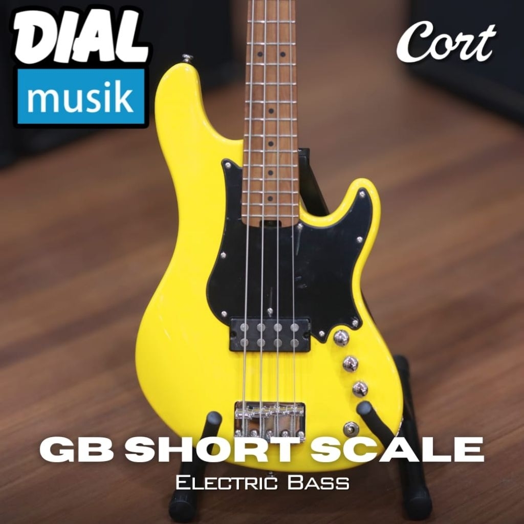 Cort GB Short Scale - Bass Electric Guitar Cort 4 String Original / GB-SHORT-SCALE