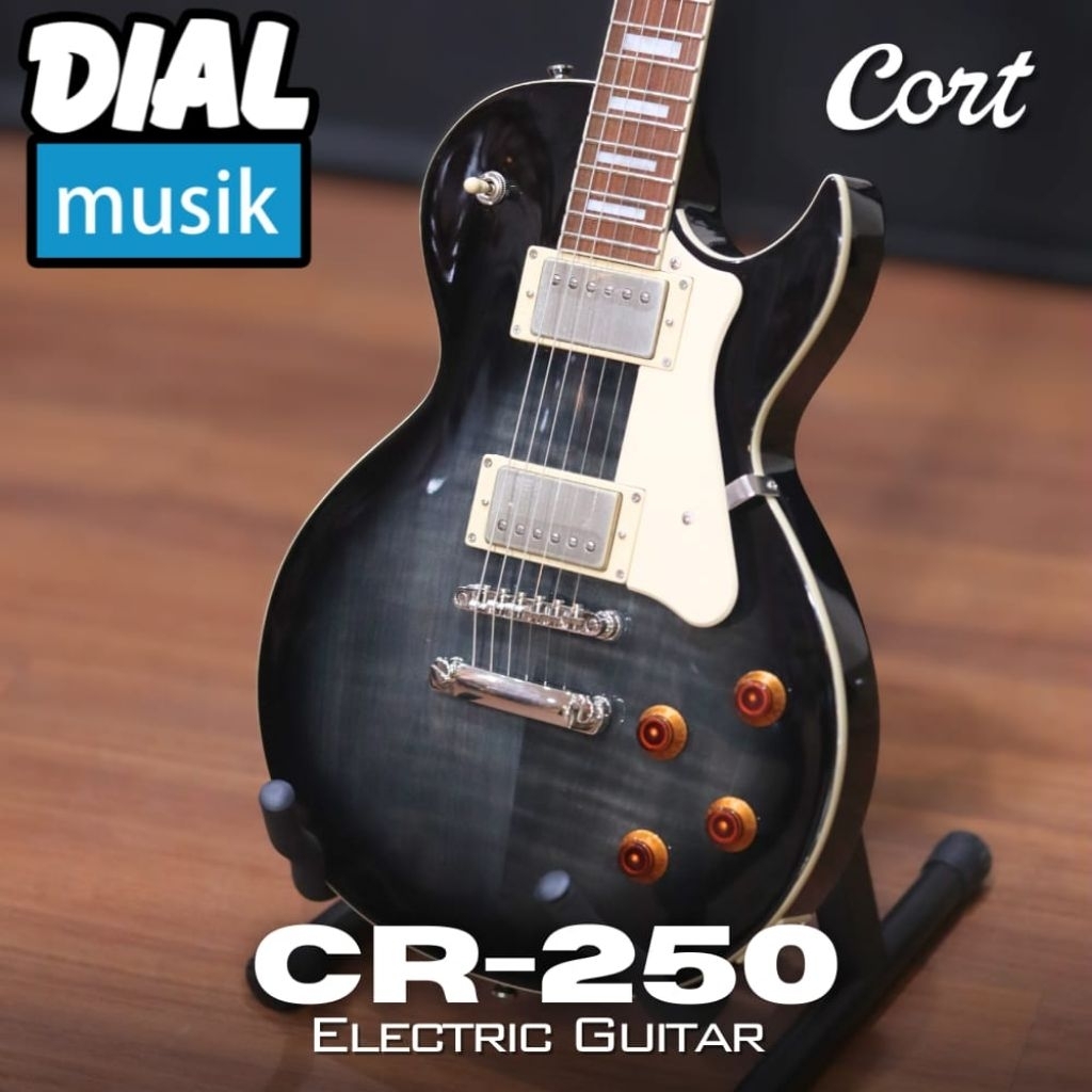 Cort CR250  - Gitar Elektrik Cort Classic Rock Original Model / CR 250 / CR-250