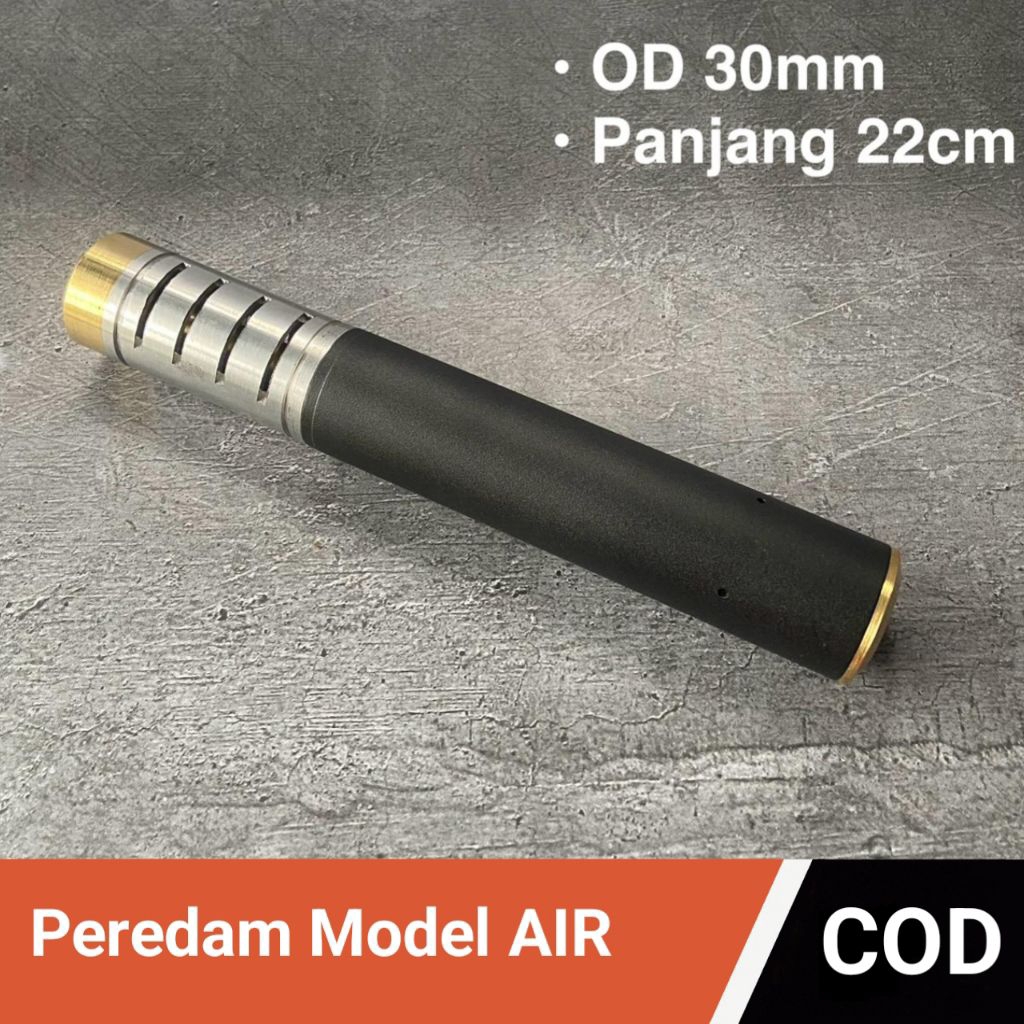 Peredam AIR OD30/22CM