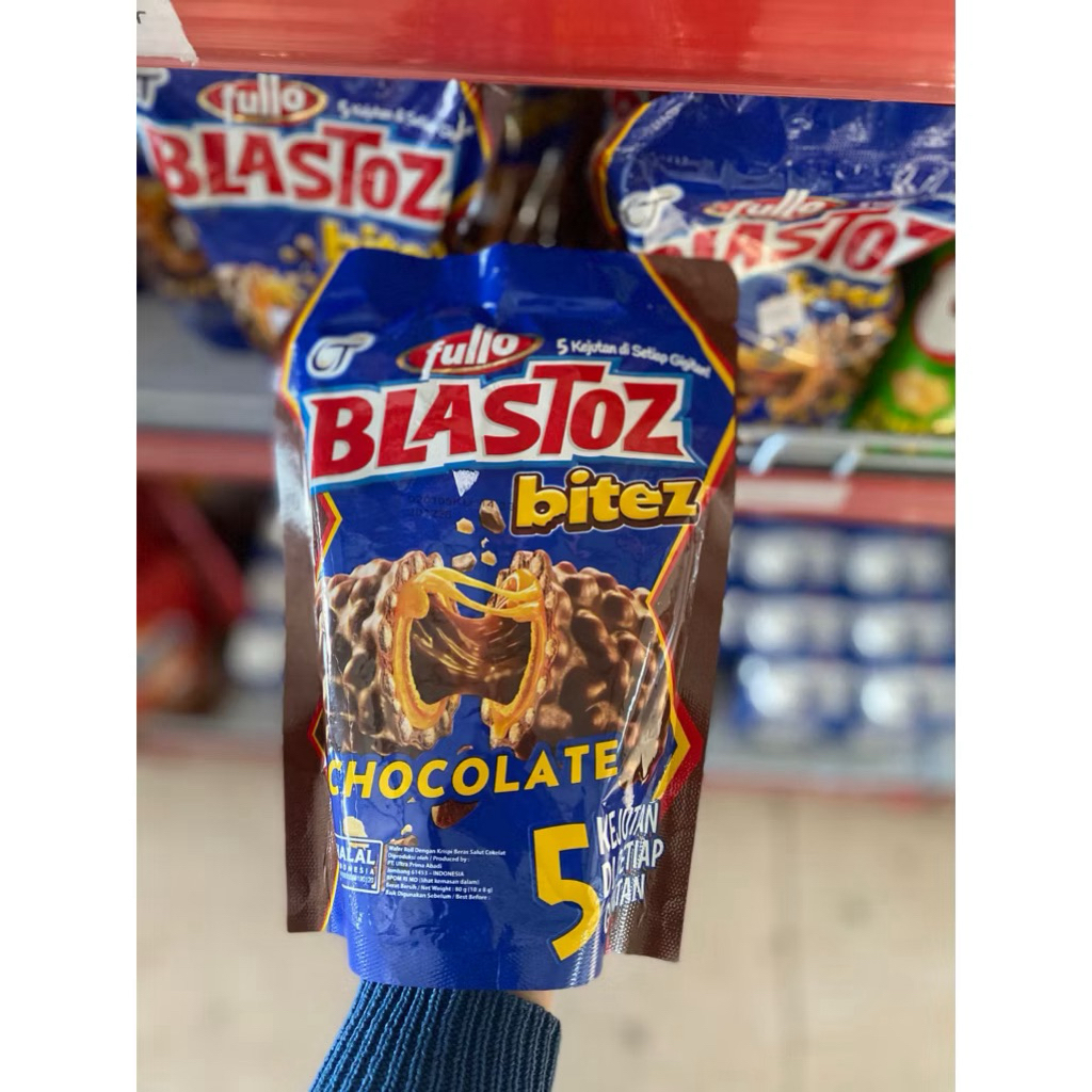 Fullo Blastoz Chocolate / wafer choclate bitez