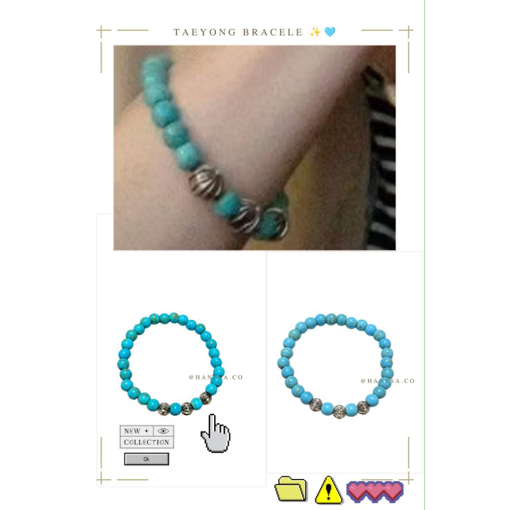 Gelang haechan taeyong nct bracelet haechan taeyong nct