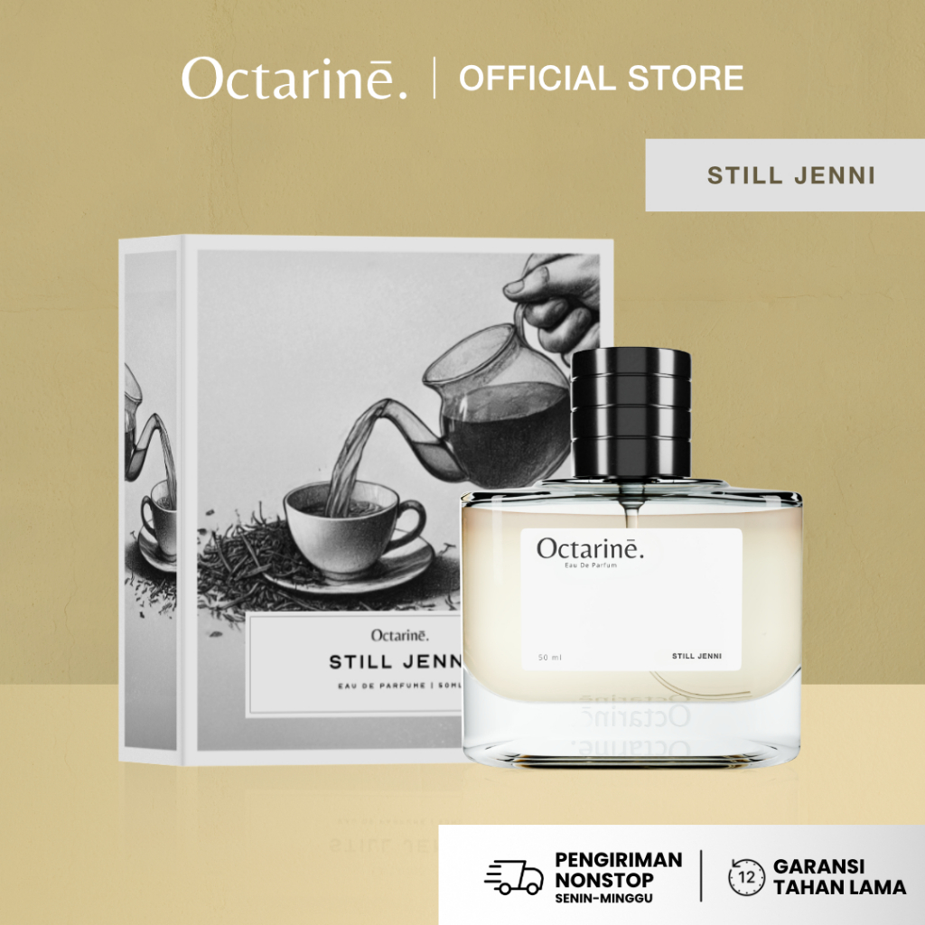 Octarine - Still Jenni Parfum Wanita Aroma Fresh Green