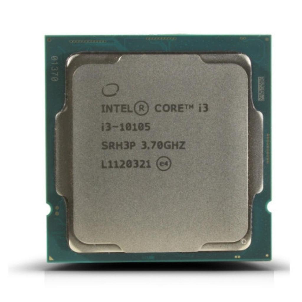 Processor Intel I3 10105 TRAY