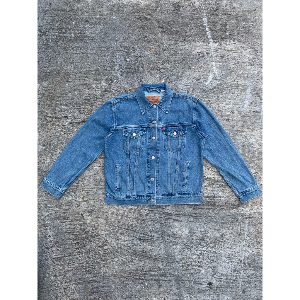 Jaket Jeans Levis Trucker Levis Type 3