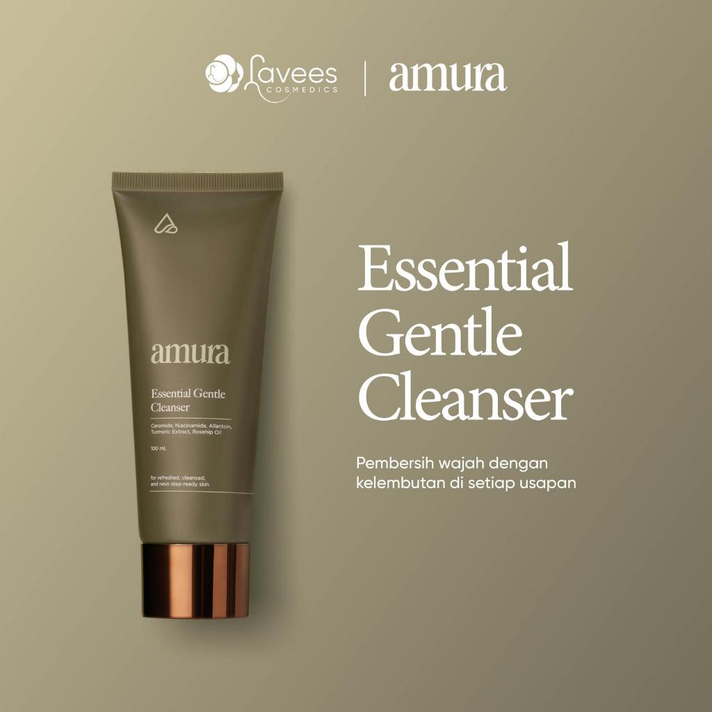 Iyaakirim- Amura Essential Gentle Cleanser 100ml - by Lavees Official - 100ml