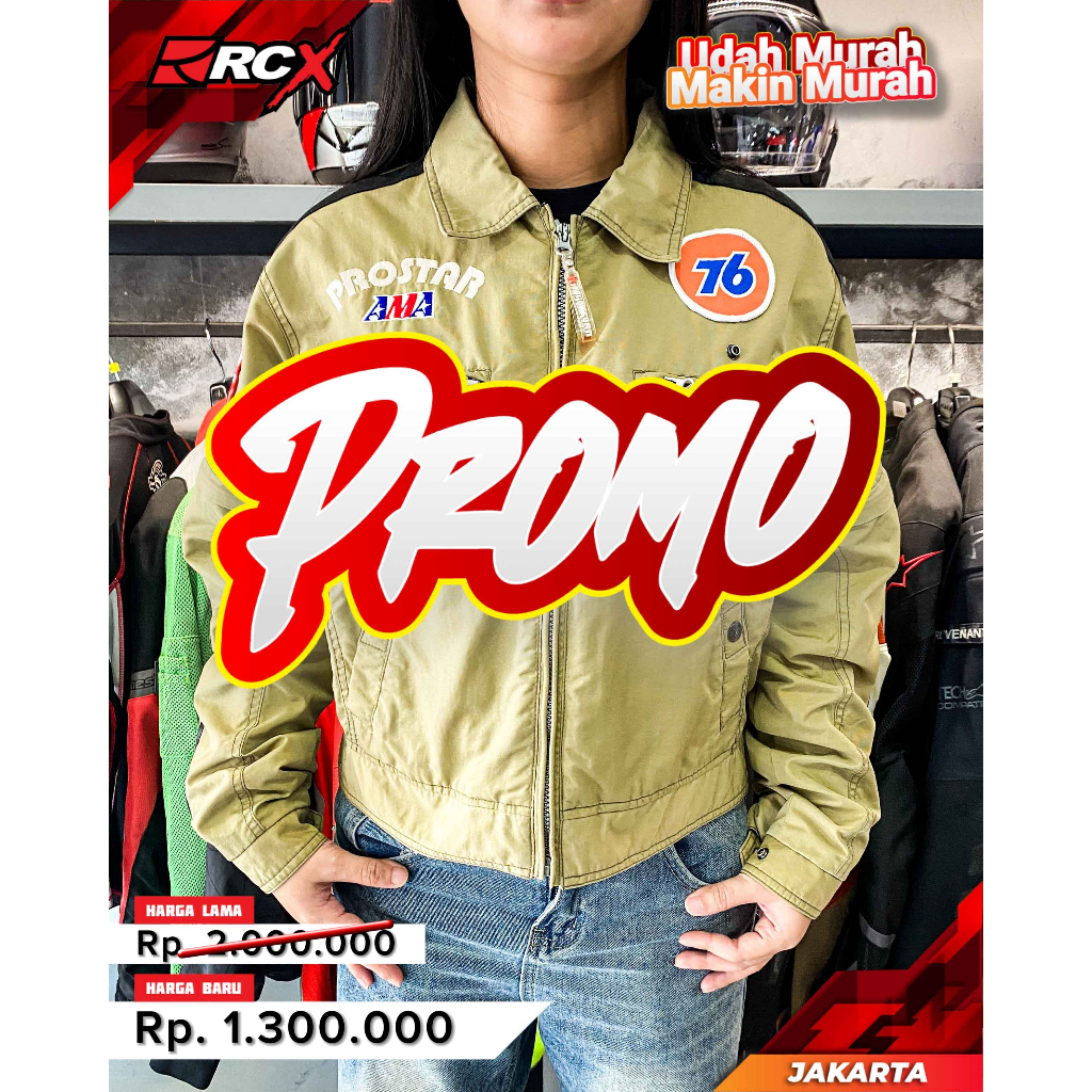 Jaket Yellow Corn BB-0108 Khaki Original Second 2nd Bekas RCX