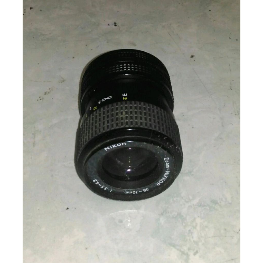 Lens Zoom 35-70 Lawas Original Nikon