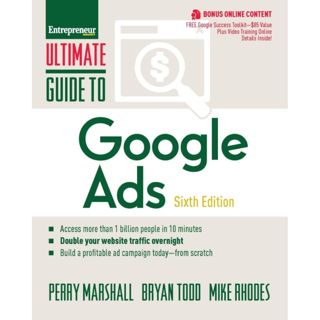 Buku Ultimate Guide Too Google Ads Sixth Edition